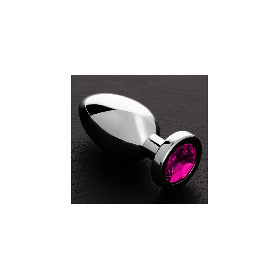 Plug bijou anal Butty S 5 x 2.5cm Rose