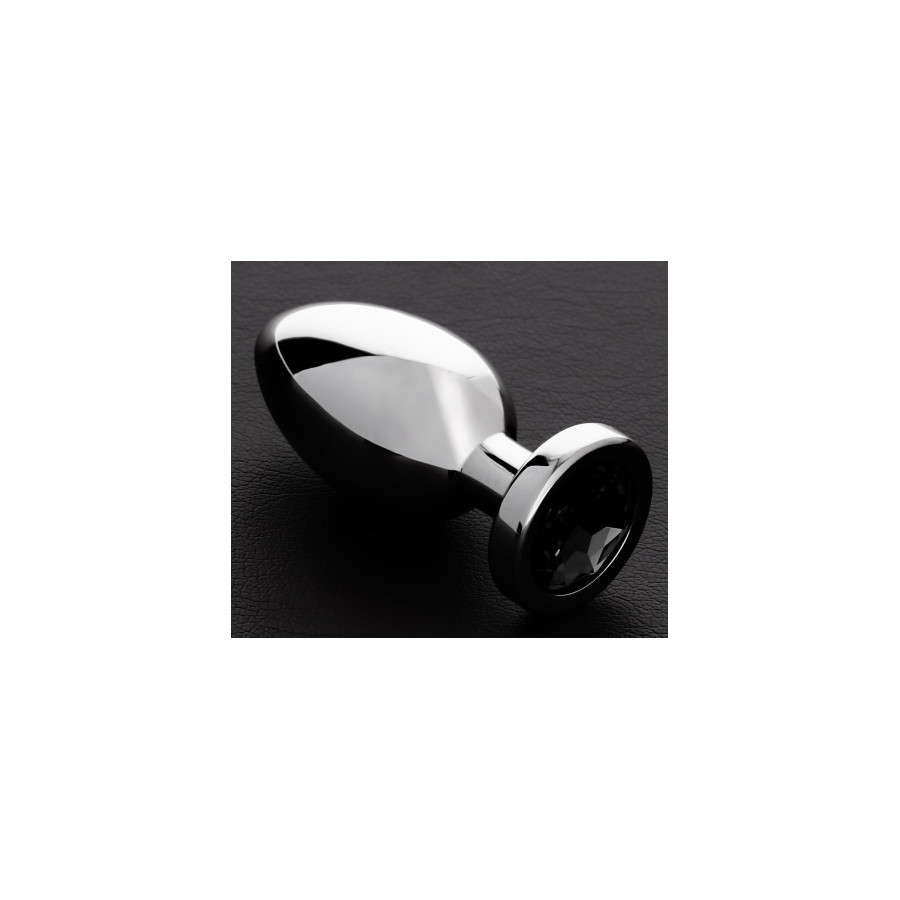 Plug bijou anal Butty S 5 x 2.5cm Noir
