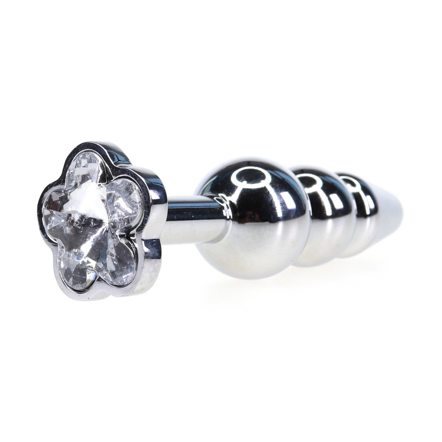 Plug Bijou Flower 10 x 2.7cm
