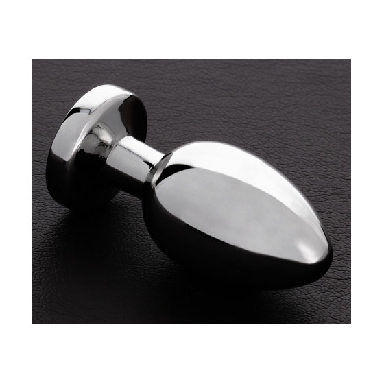 Plug bijou anal Butty S 5 x 2.5cm Noir