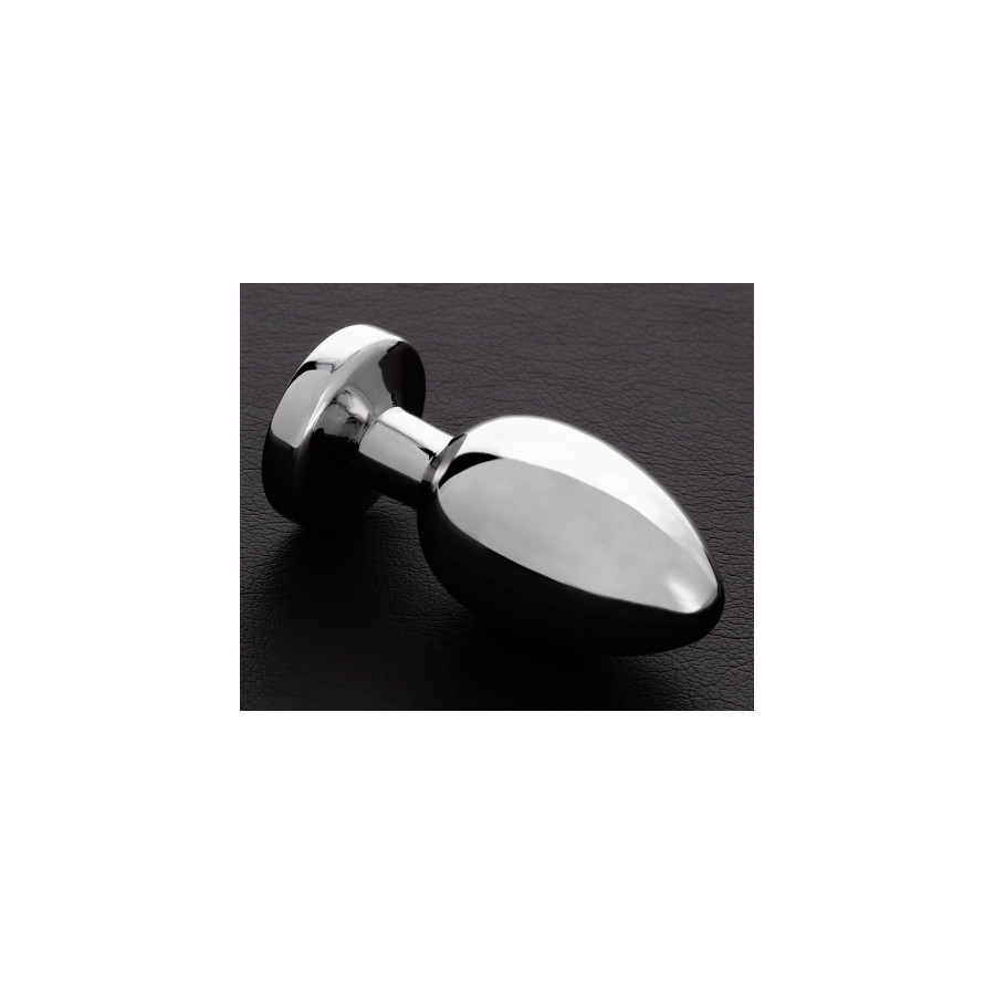 Plug bijou anal Butty S 5 x 2.5cm Noir
