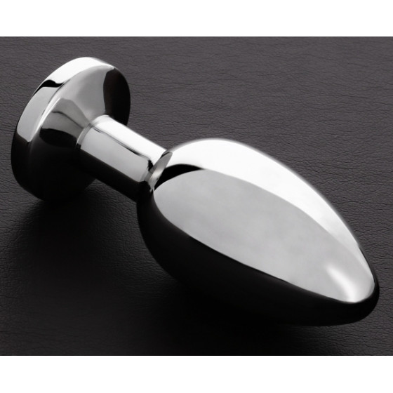 Plug bijou anal Butty L 9 x 3.8cm Noir