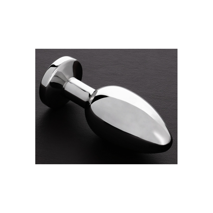 Plug bijou anal Butty L 9 x 3.8cm Noir