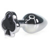 Plug Bijou Poker Up 6 x 2.7cm