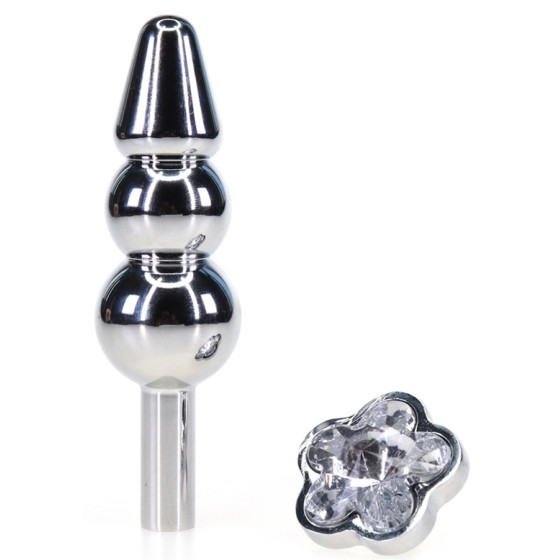 Plug Bijou Flower 10 x 2.7cm