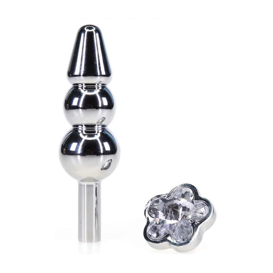 Plug Bijou Flower 10 x 2.7cm