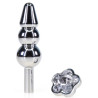 Plug Bijou Flower 10 x 2.7cm