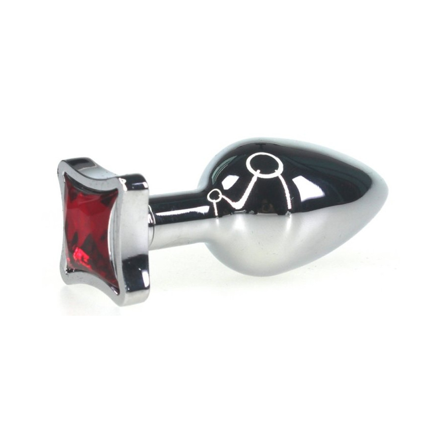 Plug Bijou Poker Up 6 x 2.7cm