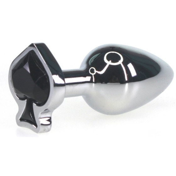 Plug Bijou Poker Up 6 x 2.7cm
