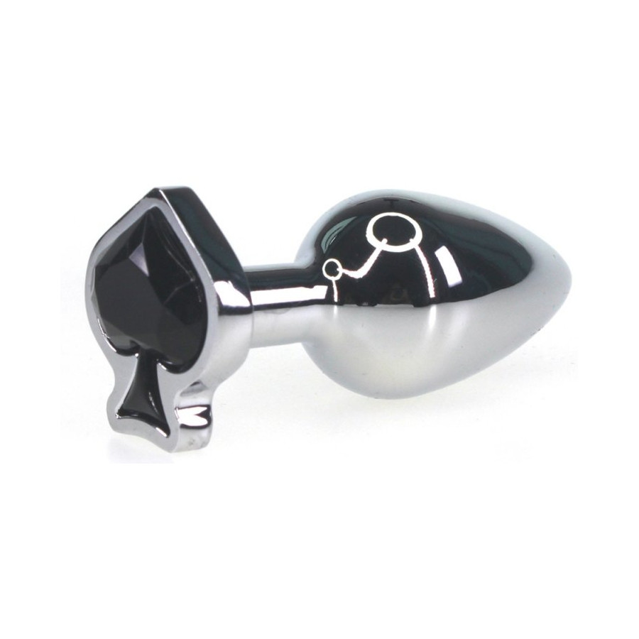 Plug Bijou Poker Up 6 x 2.7cm