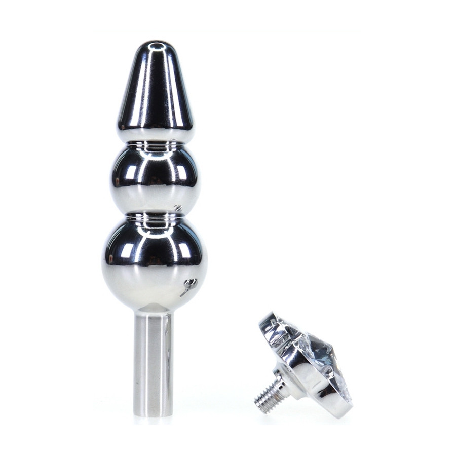 Plug Bijou Flower 10 x 2.7cm