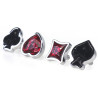 Plug Bijou Poker Up 6 x 2.7cm