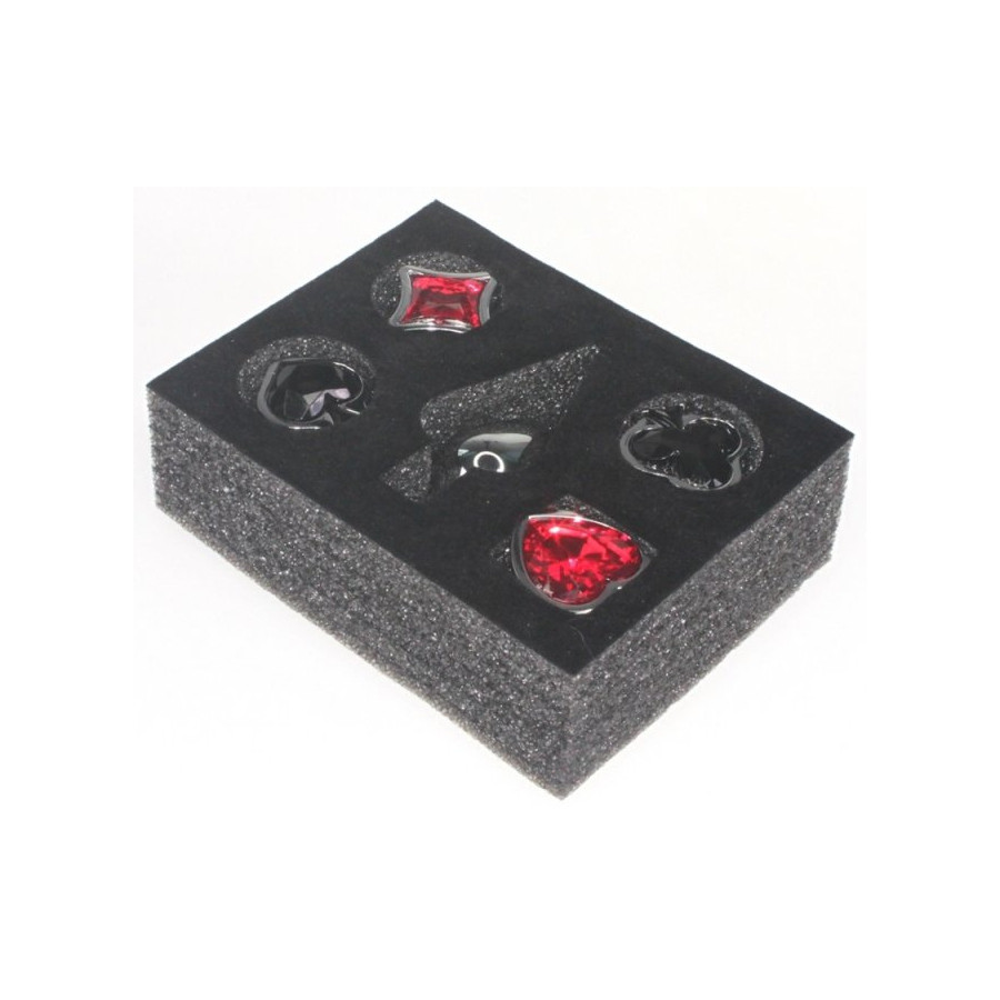 Plug Bijou Poker Up 6 x 2.7cm