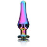 Plug Bijou anal Twilight Bum L 12 x 4cm