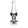Plug Bijou anal Diamond Bum M 10 x 3.4cm