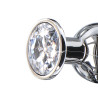 Plug Bijou anal Diamond Bum S 9 x 3.2cm