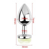 Plug Bijou lumineux Light Led M 7 x 3.4cm