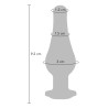 Plug Bijou anal Diamond Bum S 9 x 3.2cm