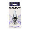 Plug Bijou anal Diamond Bum M 10 x 3.4cm