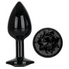 Plug Bijou AfterDark S 6 x 2.7cm Noir