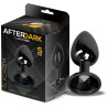Plug Bijou AfterDark S 6 x 2.7cm Noir
