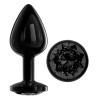 Plug Bijou AfterDark M 7 x 3.3cm Noir