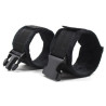  Menottes de poignets Buckle noir