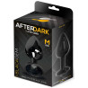 Plug Bijou AfterDark M 7 x 3.3cm Noir