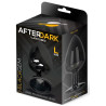 Plug Bijou AfterDark L 8 x 4cm Noir