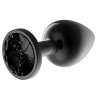 Plug Bijou AfterDark L 8 x 4cm Noir