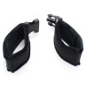  Menottes de poignets Buckle noir