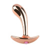 Plug bijou en métal Incurve M 9 x 2.8cm