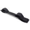 Barre plate avec 4 Menottes Scratch 45cm