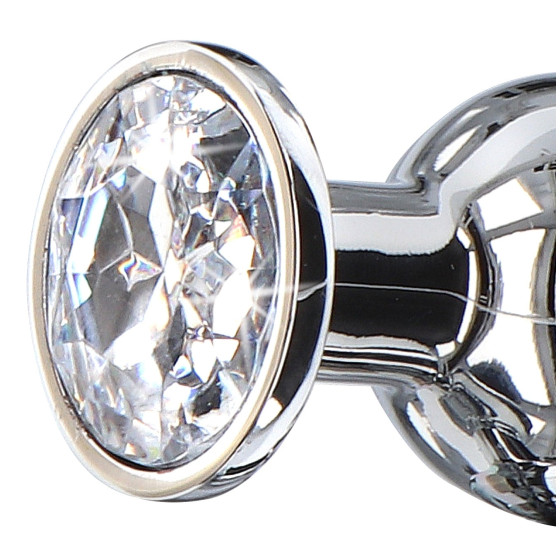 Plug bijou anal Diamond Bum L 12 x 4.1cm
