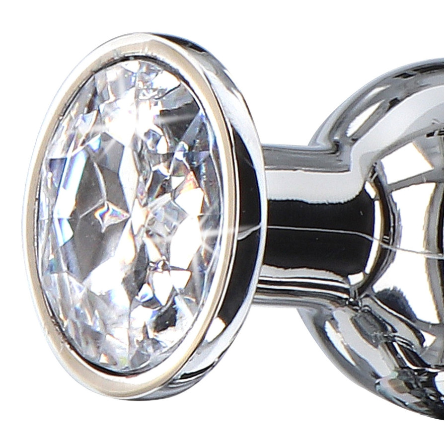 Plug bijou anal Diamond Bum L 12 x 4.1cm