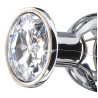 Plug bijou anal Diamond Bum L 12 x 4.1cm