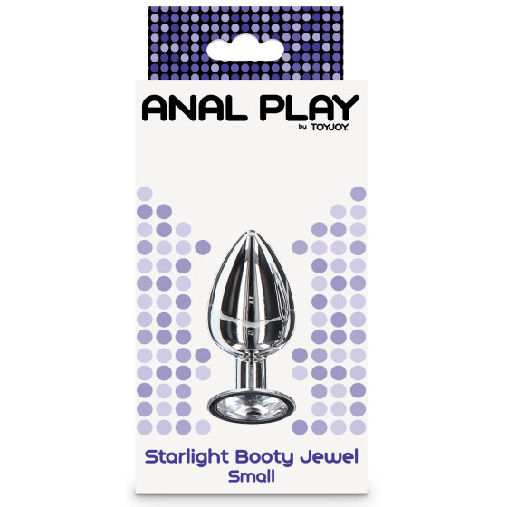 Plug bijou anal Starlight Booty S 6 x 2.7cm