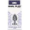 Plug bijou anal Starlight Booty S 6 x 2.7cm