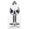 Plug Bijou anal Starlight Booty M 7.5 x 3.3cm