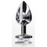 Plug Bijou anal Starlight Booty L 8.5 x 3.8cm