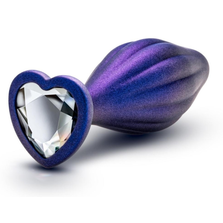 Plug Bijou Anal Wavy Bling Matrix 10 x 3.5cm