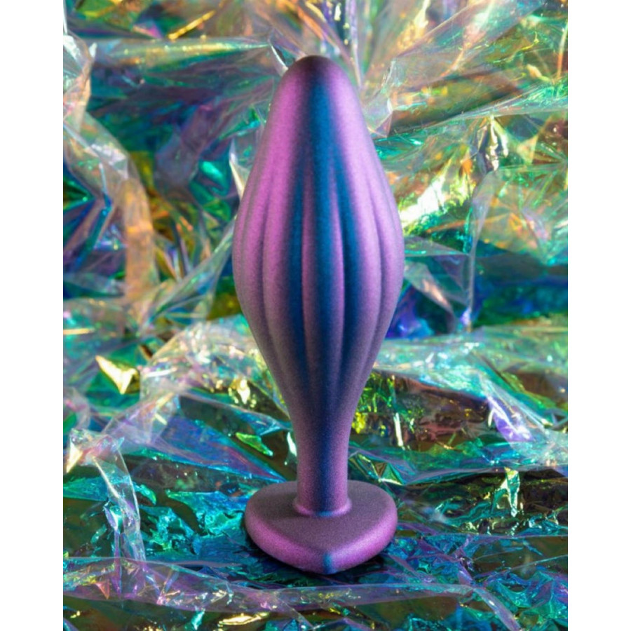Plug Bijou Anal Wavy Bling Matrix 10 x 3.5cm