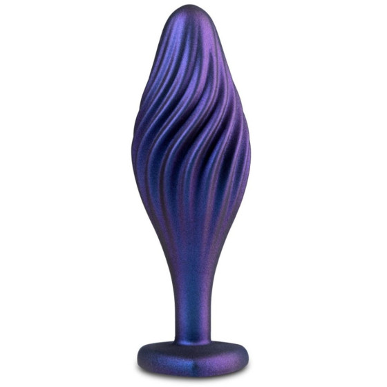 Plug Bijou Anal Silicone Swirling Bling 10 x 3.5cm
