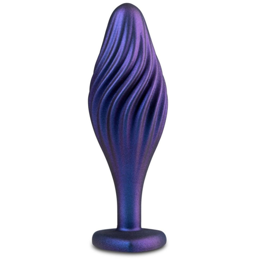 Plug Bijou Anal Silicone Swirling Bling 10 x 3.5cm Plug Bijou Anal Silicone Swirling Bling 10 x 3.5cm