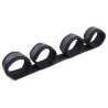 Barre avec Menottes Spreader Nylon noir