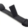 Barre plate avec 4 Menottes Scratch 45cm