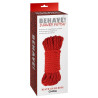 Corde de bondage Reatrain Me Rope 10M Rouge