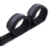 Barre avec Menottes Spreader Nylon noir