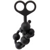 Chapelet anal Black Mont Beads 30 x 2.4 cm
