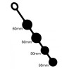 Boules anales Silicone Xl Duo 35 x 6 cm